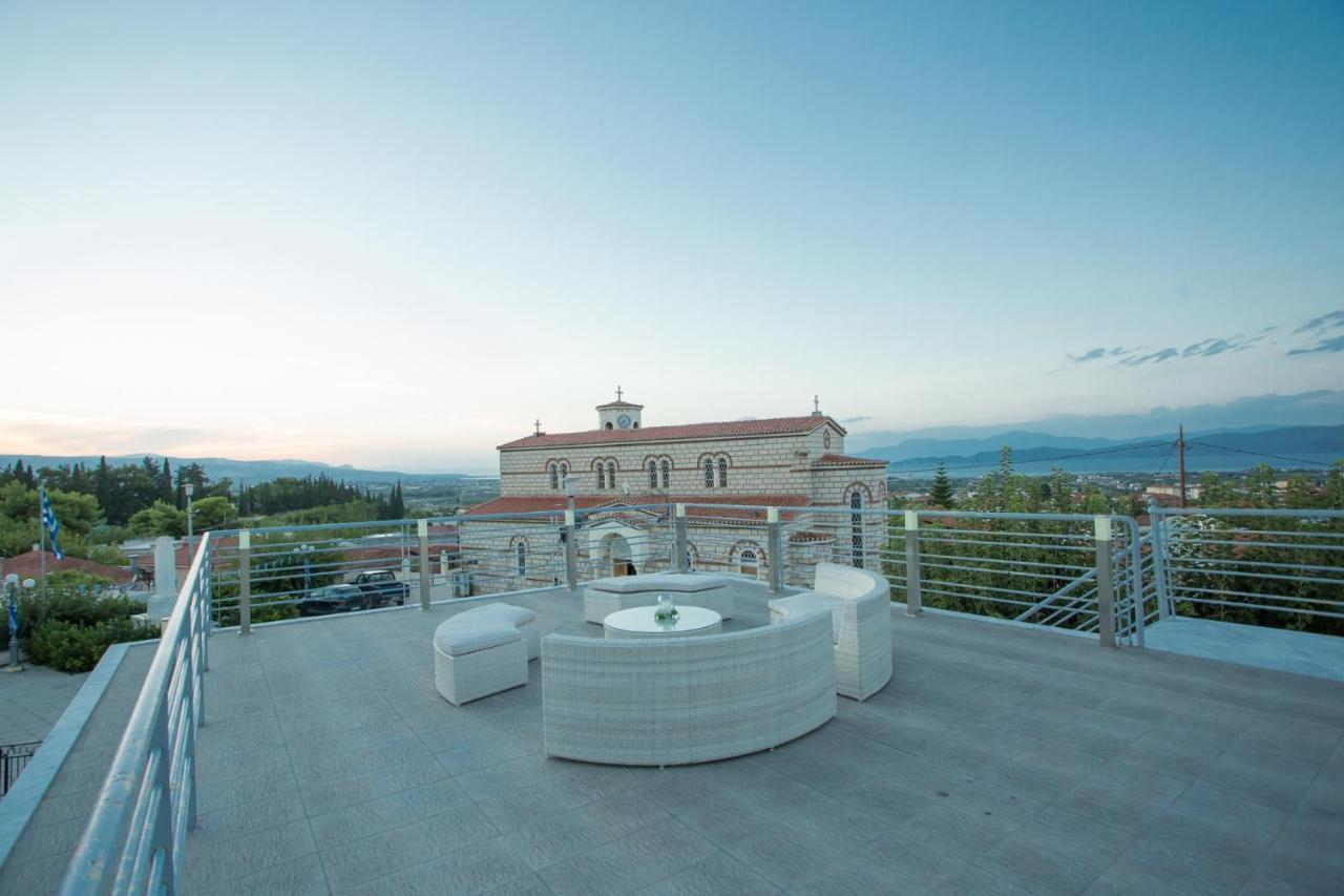 Apollonio Upper View Suites Corinth Экстерьер фото