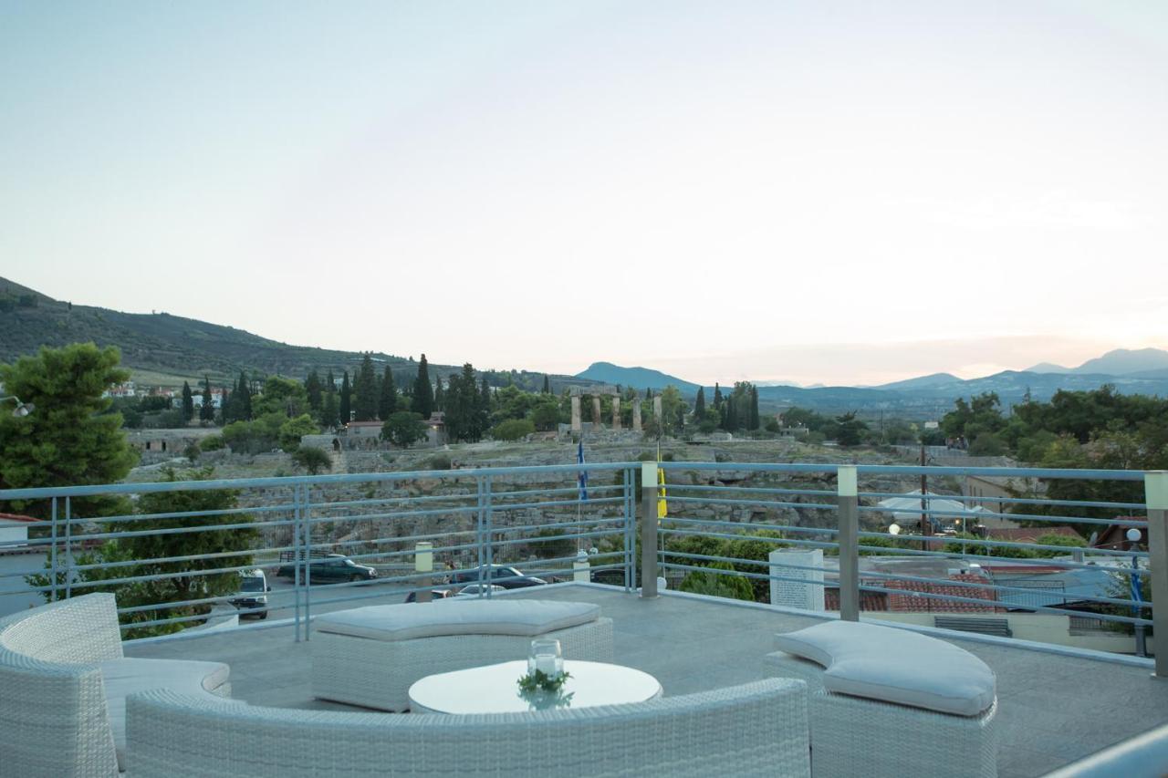 Apollonio Upper View Suites Corinth Экстерьер фото