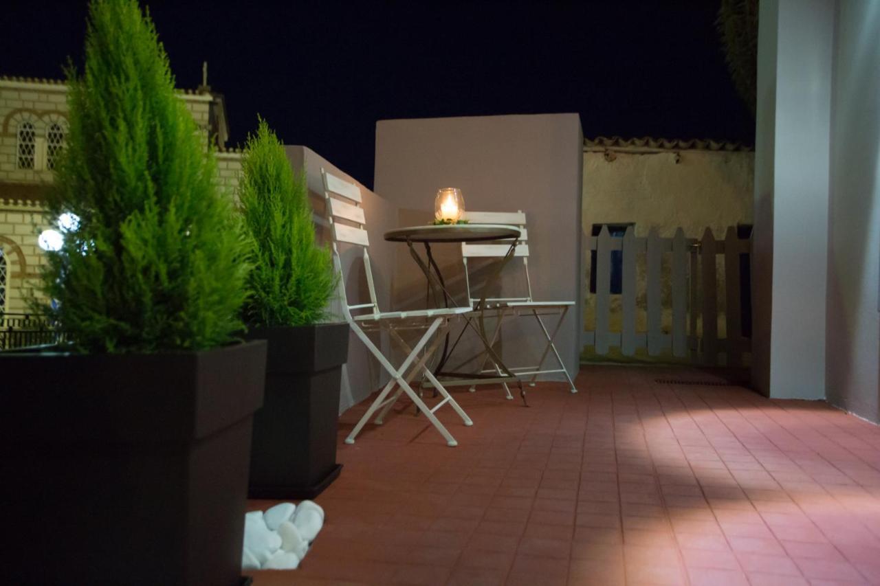 Apollonio Upper View Suites Corinth Экстерьер фото